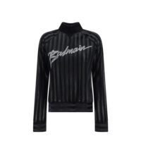 Balmain must elastaanist sweatshirt