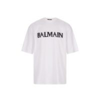 Balmain valge T-särk