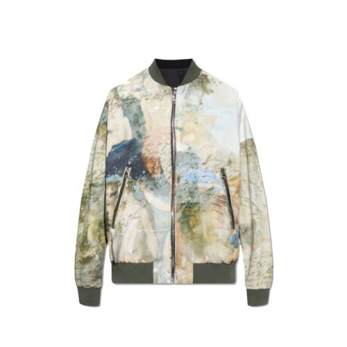Balmain must puuvillane bomber-jakk