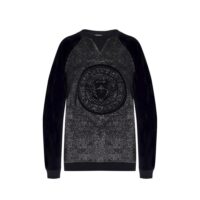 Balmain must elastaanist sweatshirt