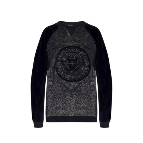 Balmain must elastaanist sweatshirt