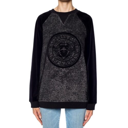 Balmain must elastaanist sweatshirt
