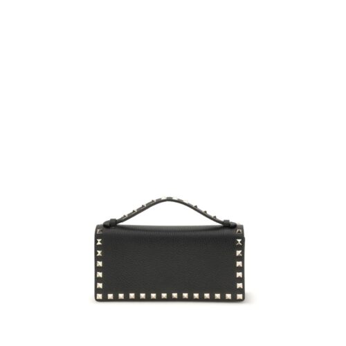 10097503.jpeg Valentino Garavani Black Calf Leather Bos Taurus Wallet