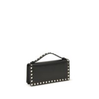 10097509.jpeg Valentino Garavani Black Calf Leather Bos Taurus Wallet