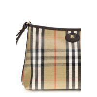 Burberry mitmevärviline rahakott