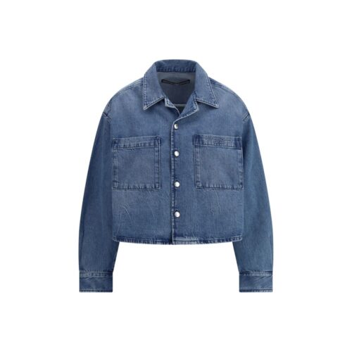 10101015.jpeg Alexander Wang Blue Denim Shirt