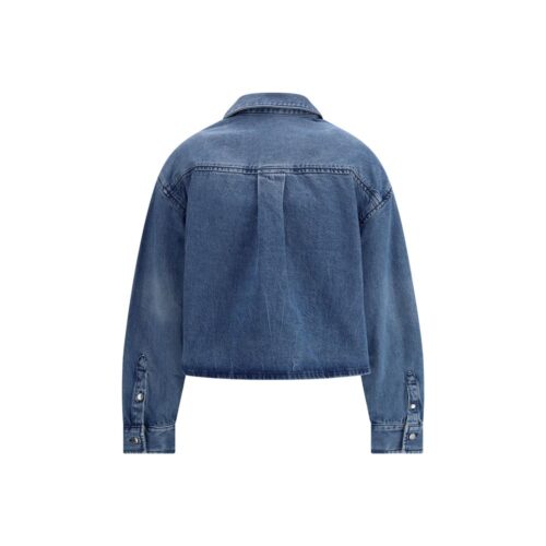 10101016.jpeg Alexander Wang Blue Denim Shirt