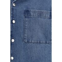 10101017.jpeg Alexander Wang Blue Denim Shirt