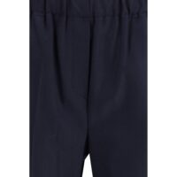 10102034.jpeg Max Mara Blue Wool Casual Pants