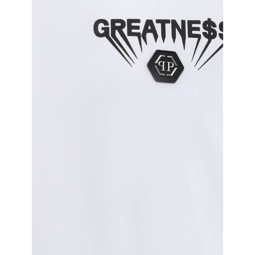 Philipp Plein Valge T-särk