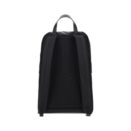 Prada Black Recycled Polyamide Backpack