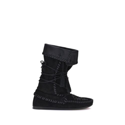 10121327.jpeg Isabel Marant pruunid Winki lace-up saapad