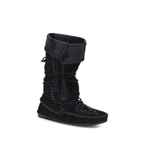 10121328.jpeg Isabel Marant pruunid Winki lace-up saapad