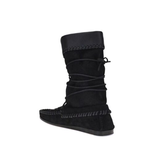 10121329.jpeg Isabel Marant pruunid Winki lace-up saapad
