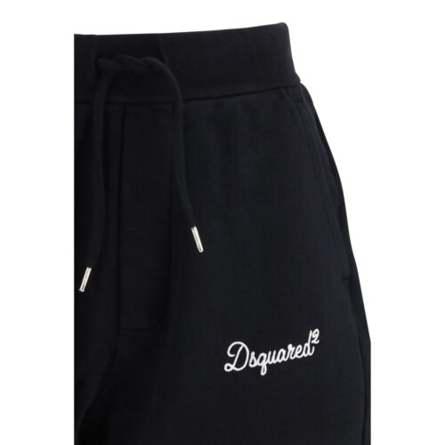 Dsquared² Black Bermuda lühikesed püksid