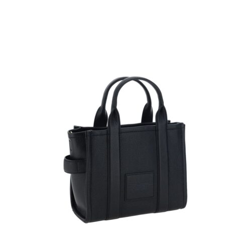 10135583.jpeg Marc Jacobs Black Calf Leather Bos Taurus Handbag