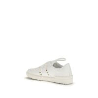 10141755.jpeg Valentino Garavani White Calf Leather Bos Taurus Low Top Sneakers