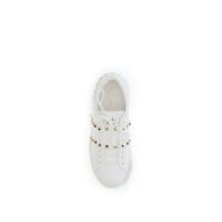 10141756.jpeg Valentino Garavani White Calf Leather Bos Taurus Low Top Sneakers