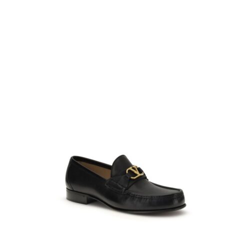 Valentino Garavani mustad loaferid