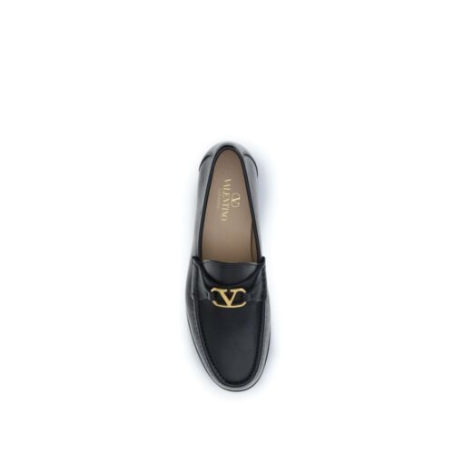 Valentino Garavani mustad loaferid