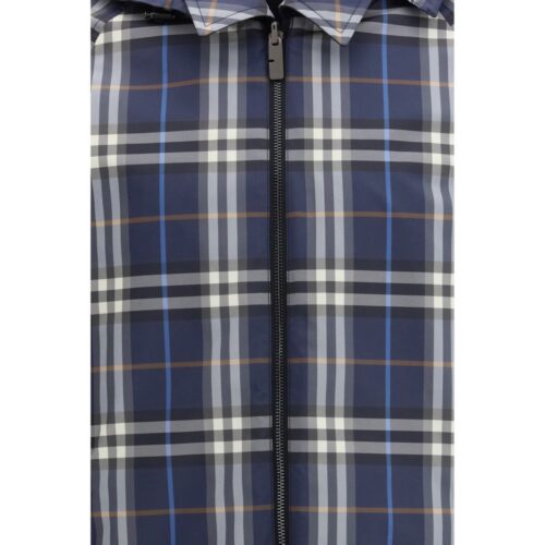 Burberry sinine polüesterjakk ja mantel