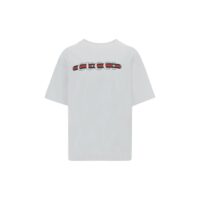 Gucci White Cotton T-Shirt
