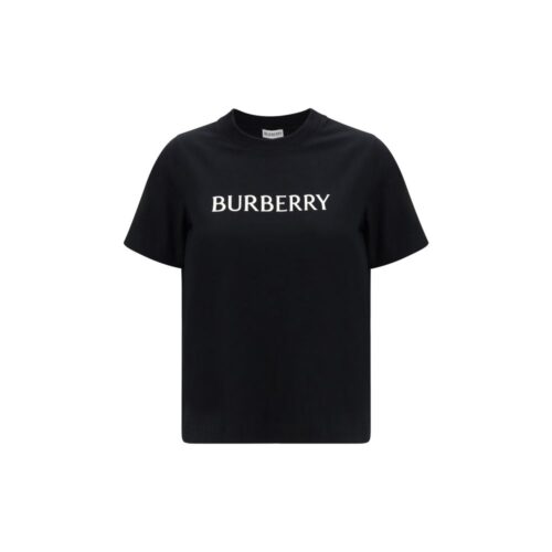Burberry must puuvillane T-särk