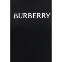 Burberry must puuvillane T-särk