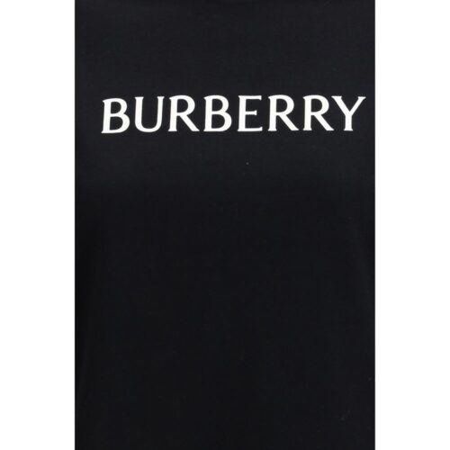 Burberry must puuvillane T-särk
