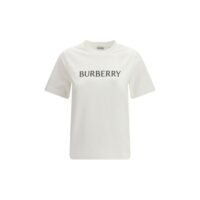Burberry valge puuvillane T-särk