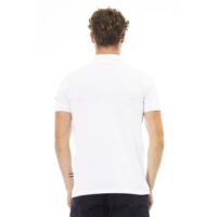 Baldinini Trend must-valge polosärk