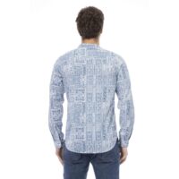 Baldinini Trend sinine pikkade varrukatega särk