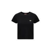 Kenzo Black Cotton T-Shirt