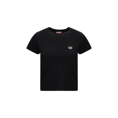Kenzo Black Cotton T-Shirt