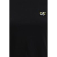 Kenzo Black Cotton T-Shirt
