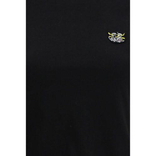Kenzo Black Cotton T-Shirt