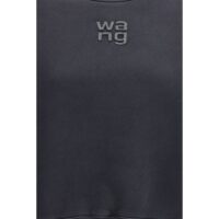 Alexander Wang Black Cotton Sweatshirt