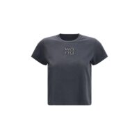 Alexander Wang Black Cotton T-Shirt