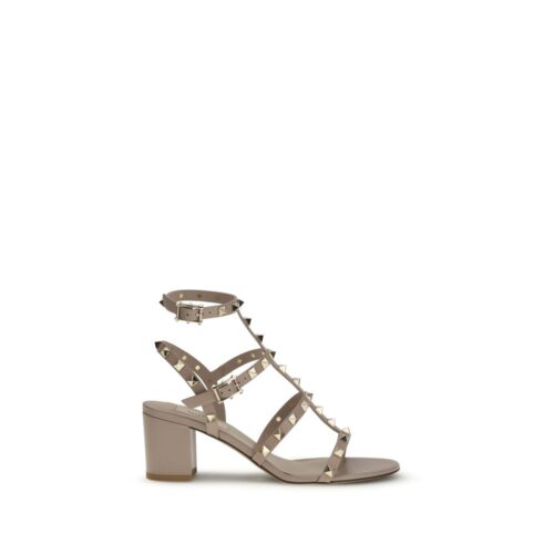 Valentino Garavani Mitmevärvilised Rockstud platvormsandaalid