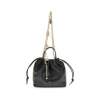 Chloé Black Calf Leather Bos Taurus Shoulder Bag