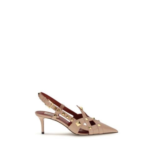 10155144.jpeg Valentino Garavani Multicolor Goatskin Mid Heel Pumps
