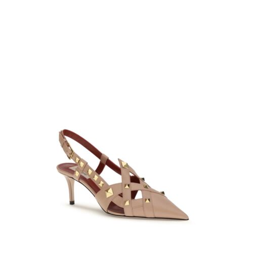 10155145.jpeg Valentino Garavani Multicolor Goatskin Mid Heel Pumps