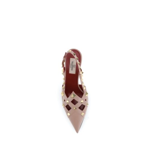 10155149.jpeg Valentino Garavani Multicolor Goatskin Mid Heel Pumps