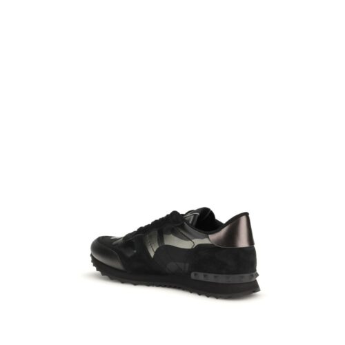 10155169.jpeg Valentino Garavani Black Lamb Ovis Aries Aries Athletic Sneakers