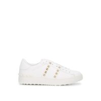 Valentino Garavani White Leather Sneakers