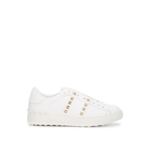 10160039.jpeg Valentino Garavani White Leather Sneakers