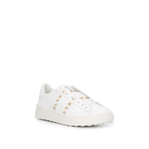 10160040.jpeg Valentino Garavani White Leather Sneakers