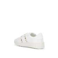 10160041.jpeg Valentino Garavani White Leather Sneakers