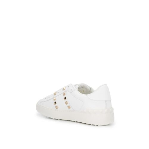 10160041.jpeg Valentino Garavani White Leather Sneakers