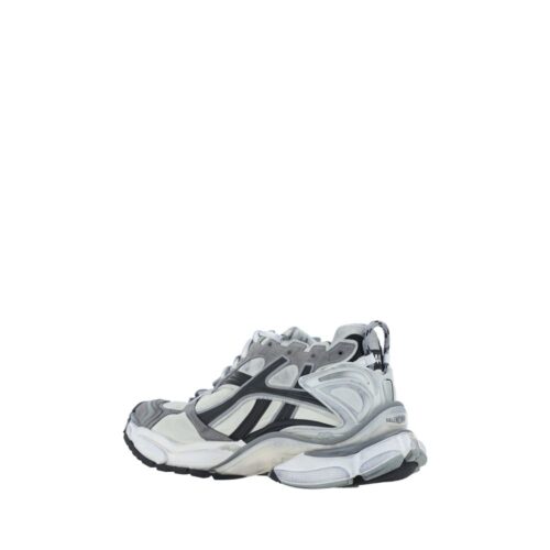 Balenciaga Gray Polyurethane Athletic Sneakers